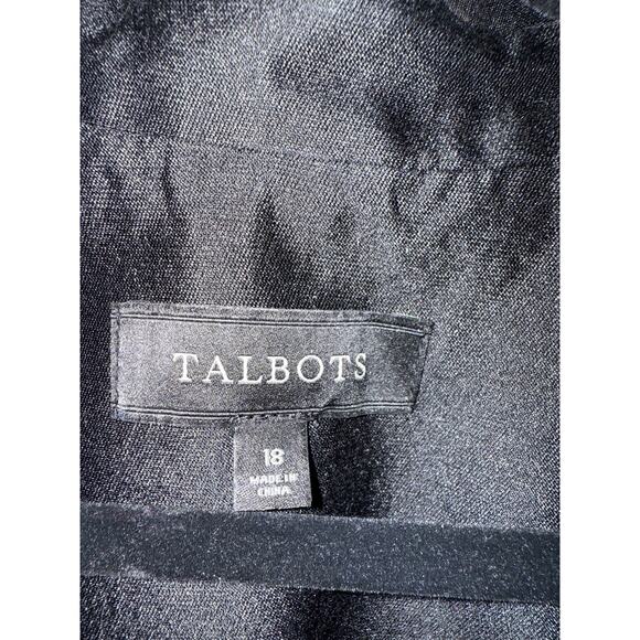 Talbots Silk Blend Skirt Suit, 18 - Picture 6 of 11